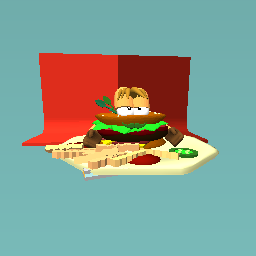 Burger man