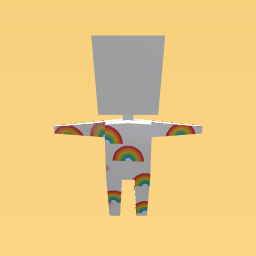 Rainbow outfit