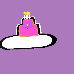 birthday cake 3D