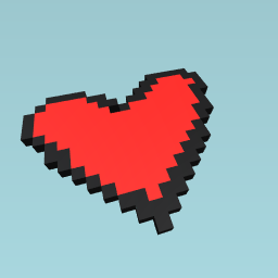 pixel heart