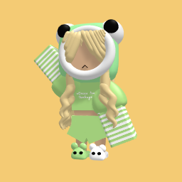 Amarican girl froggy