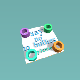 no bullies aloud