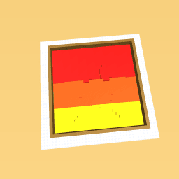 Preston’s Stylez Original Fire Ghost Painting