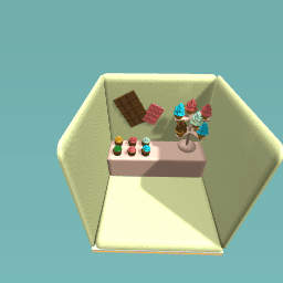 Ice cream shop