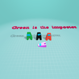 Green imposter