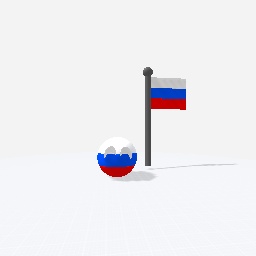 Russia countryball