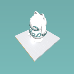 Meow Cat with mustach