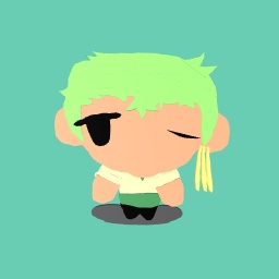 tiny zoro