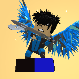 Blue jay (my made up superhero)