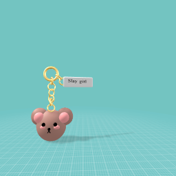 Cute keyring