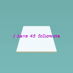 45 followers