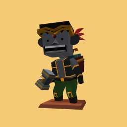 SpongeBob inside is black