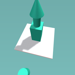 turquoise rocket