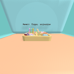 「 K a w a i i f i d g e t c o l l e c t i o n 」