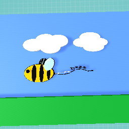 buzzing bee