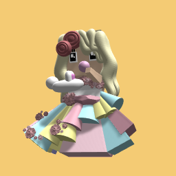 Im a Pretty pink priness that what i think