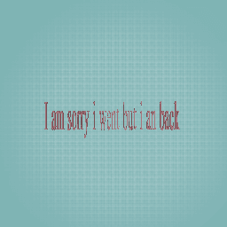Sorry