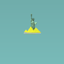 Egyptian statue of liberty