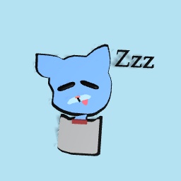 Sleeping gumball