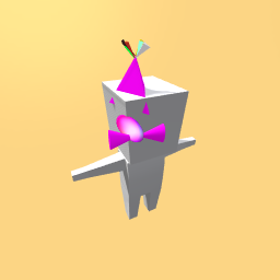 Partying With a Hat and Bow