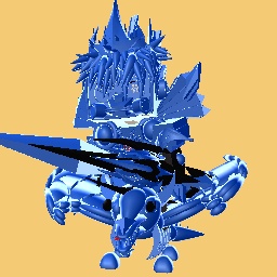 Destroyer merch  ( blue )