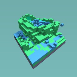 Green water