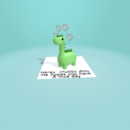 Cute dino
