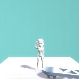 The kiddo that is a friend with a stranger