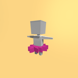 A normal tutu or a backpack on waist!