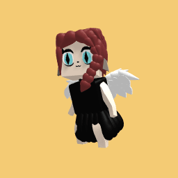 A Maaaaagic flying hooman called an “Angel”