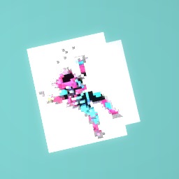 Space man not space ship