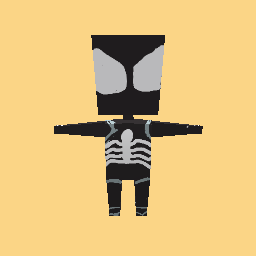 spectacular spider man symbiote  im gonna make the eyes alone cuz its hard to make it with colors but it will be free copy copy copy
