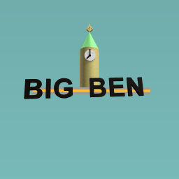 BIG BEN CLOCK
