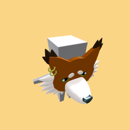 Fox therian mask