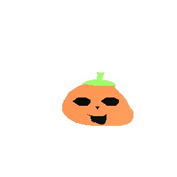 Hallaween pumpkin
