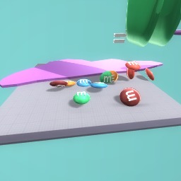 M and Ms