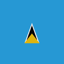 Saint Lucia Flag