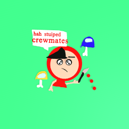 Red was the imposter!