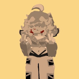 First girl avatar IVE Made with no help from my sister