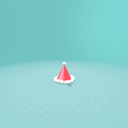 Red party hat