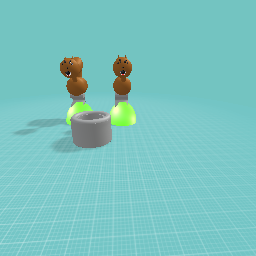 With cat ate the food?