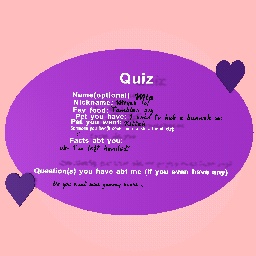 Another quiz :^