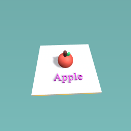 apple