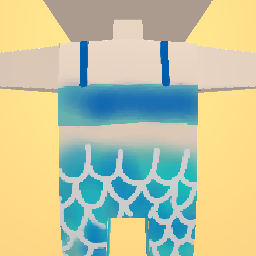 Mermaid swim suit