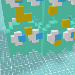 yum yum! Pac Man Meat!