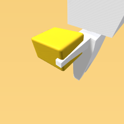 reindeer in orange & blue colthes