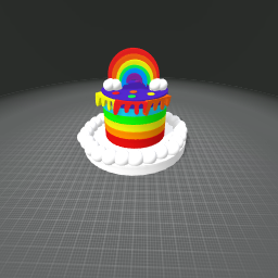 Who loves rainbow cake