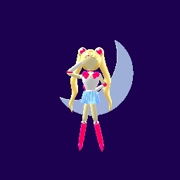 Sailor Moon !! (My fav sailor<3)