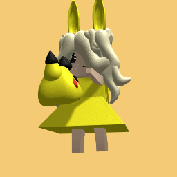 This is for the people who buy my pikachu plush