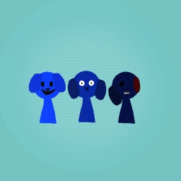 Pups: one of my new sprunki oc’s.